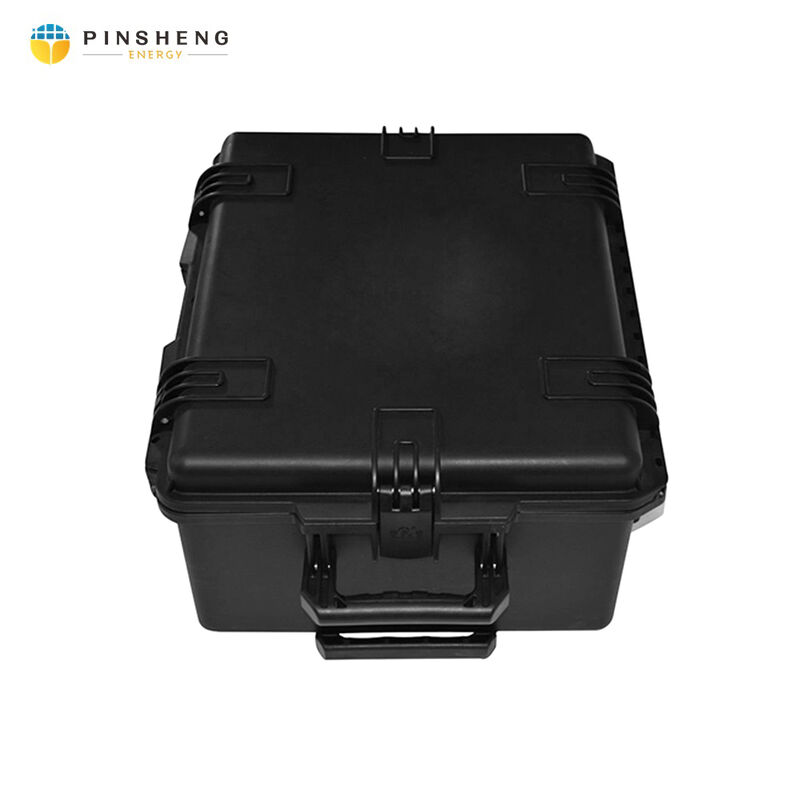 PINSHENG 864wh/1000w batterie rechargeable au lithium-ion Chine Générateur solaire centrale électrique portable