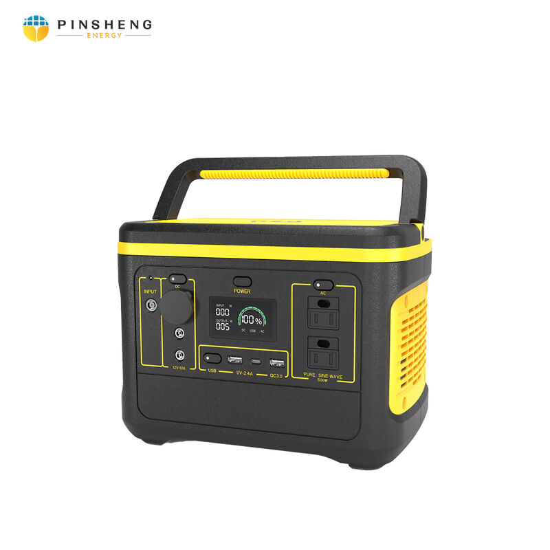 PINSHENG Système de générateur d'énergie solaire hors réseau 2000w 3000w 2kw 3kw 5kw 6kw pour la maison, centrale électrique portable de secours