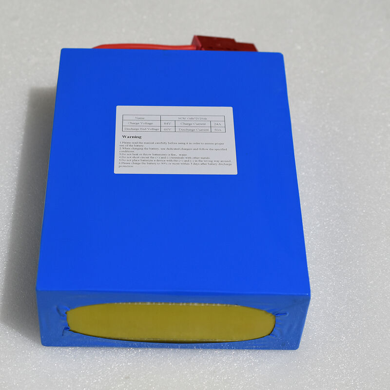 Batterie Lithium Fer Phosphate Li-ion pour vélo électrique, scooter, grande capacité, cycle profond, 72v 40ah 5000w