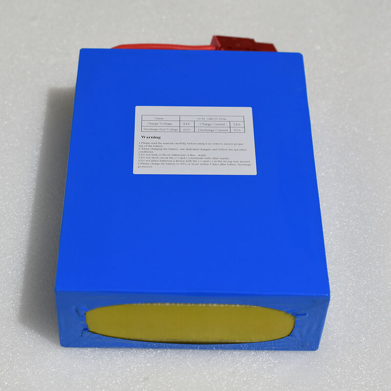 Batterie Lithium Fer Phosphate Li-ion pour vélo électrique, scooter, grande capacité, cycle profond, 72v 40ah 5000w