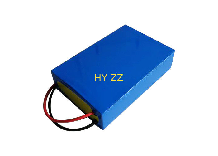 batterie de polymère d'ion de lithium de 48V 36Ah, batteries à haute tension de polymère de lithium