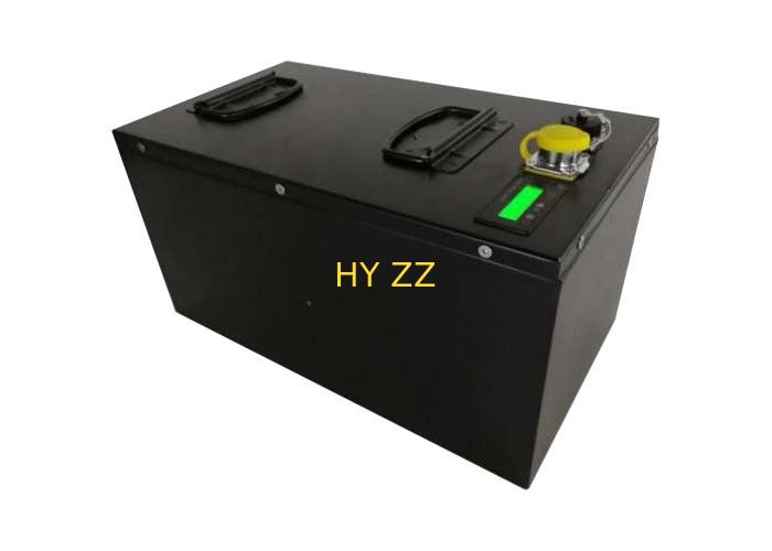 1500 batterie à haute tension d'ion de la batterie au lithium de stockage de l'énergie de périodes 12V 200Ah Li