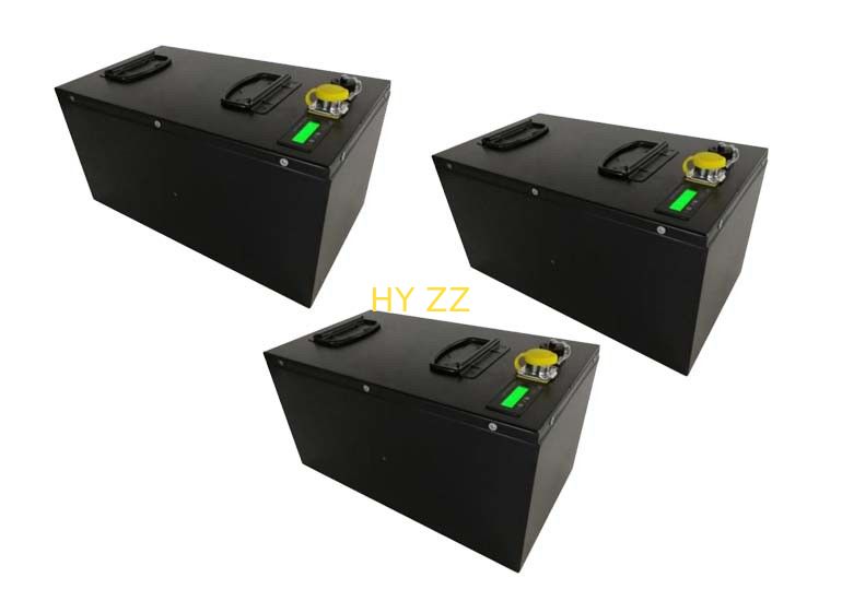 Batteries portatives de longue durée de batterie au lithium de stockage de l'énergie pour l'énergie solaire