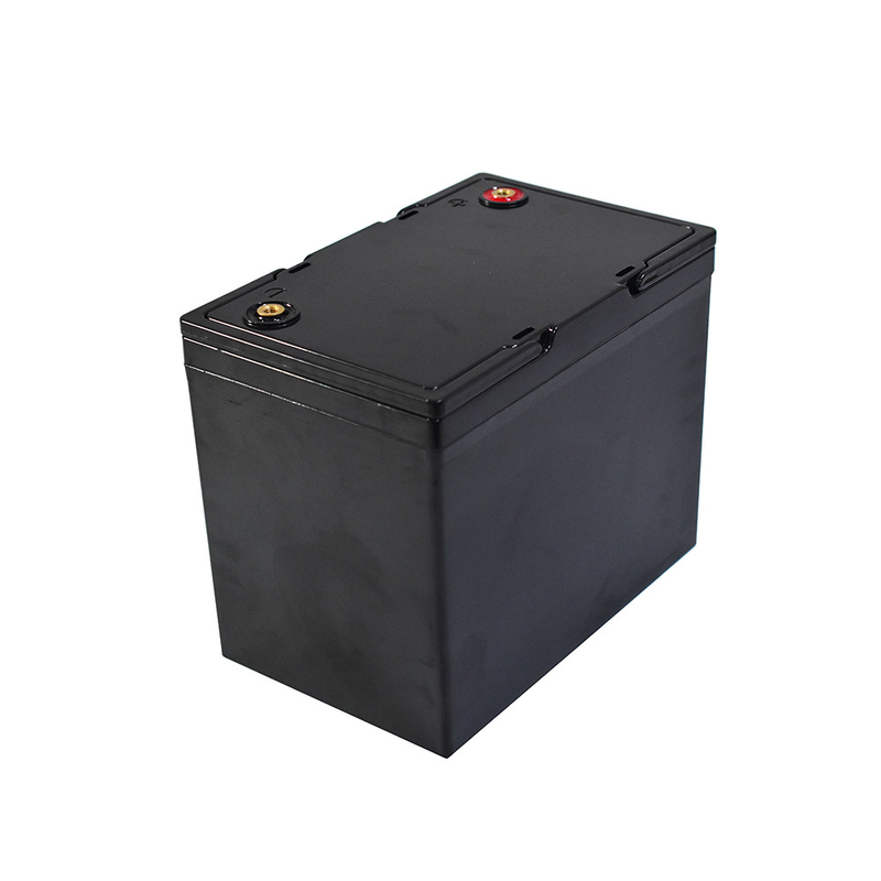 Volt profond 100AH d'Ion Battery 60 de lithium de puissance élevée de cycle pour le système solaire