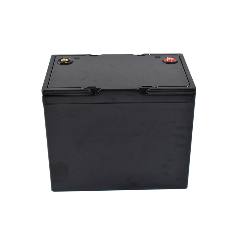 Volt profond 100AH d'Ion Battery 60 de lithium de puissance élevée de cycle pour le système solaire