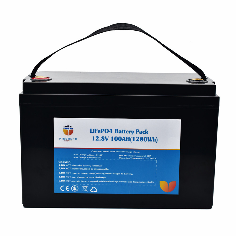 12V paquet de batterie d'ion de lithium de la batterie solaire LiFePO4 pour le stockage de l'énergie à la maison de système solaire
