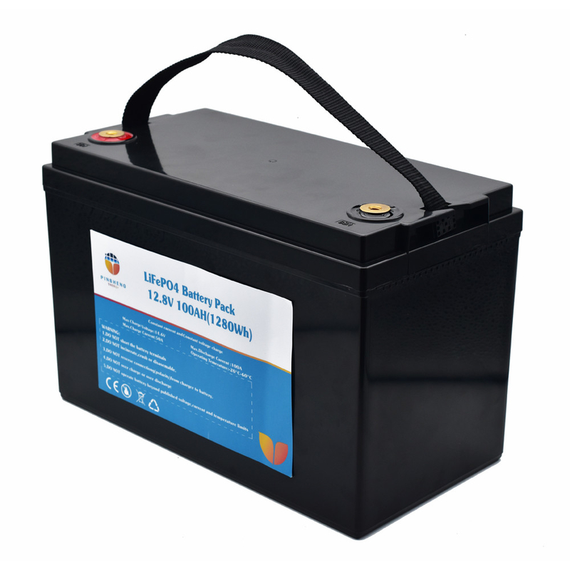 12V paquet de batterie d'ion de lithium de la batterie solaire LiFePO4 pour le stockage de l'énergie à la maison de système solaire