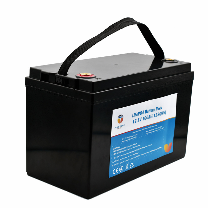 12V paquet de batterie d'ion de lithium de la batterie solaire LiFePO4 pour le stockage de l'énergie à la maison de système solaire