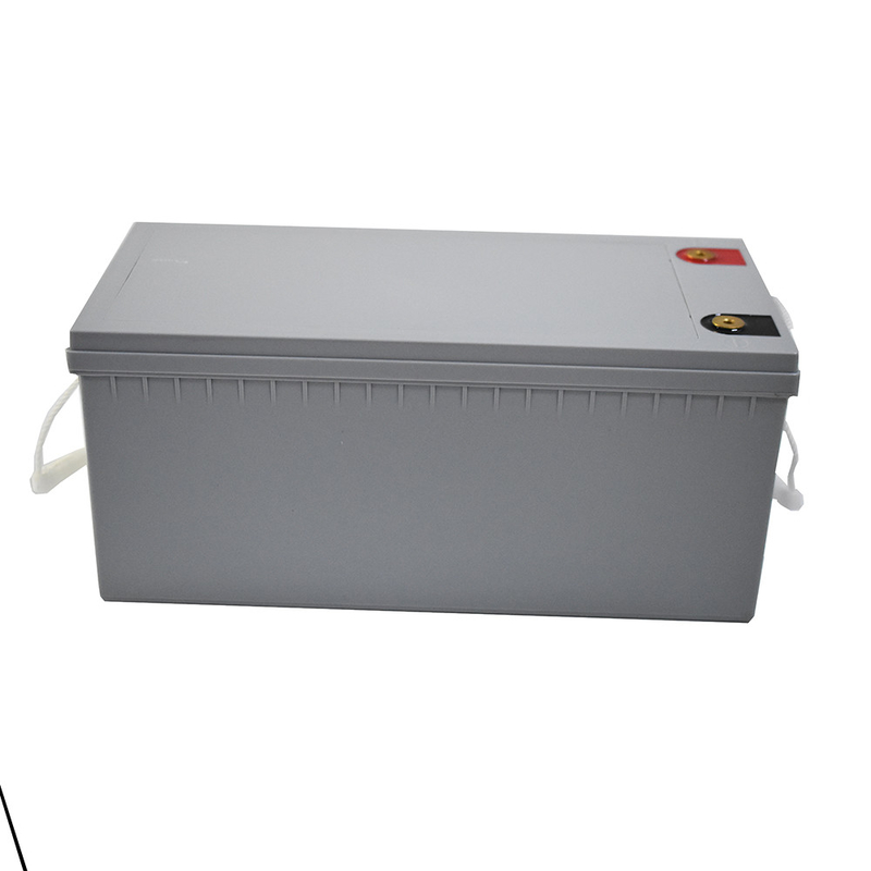 Paquet profond de batterie d'ion de lithium de la batterie solaire LiFePO4 du cycle 24V pour le stockage de l'énergie