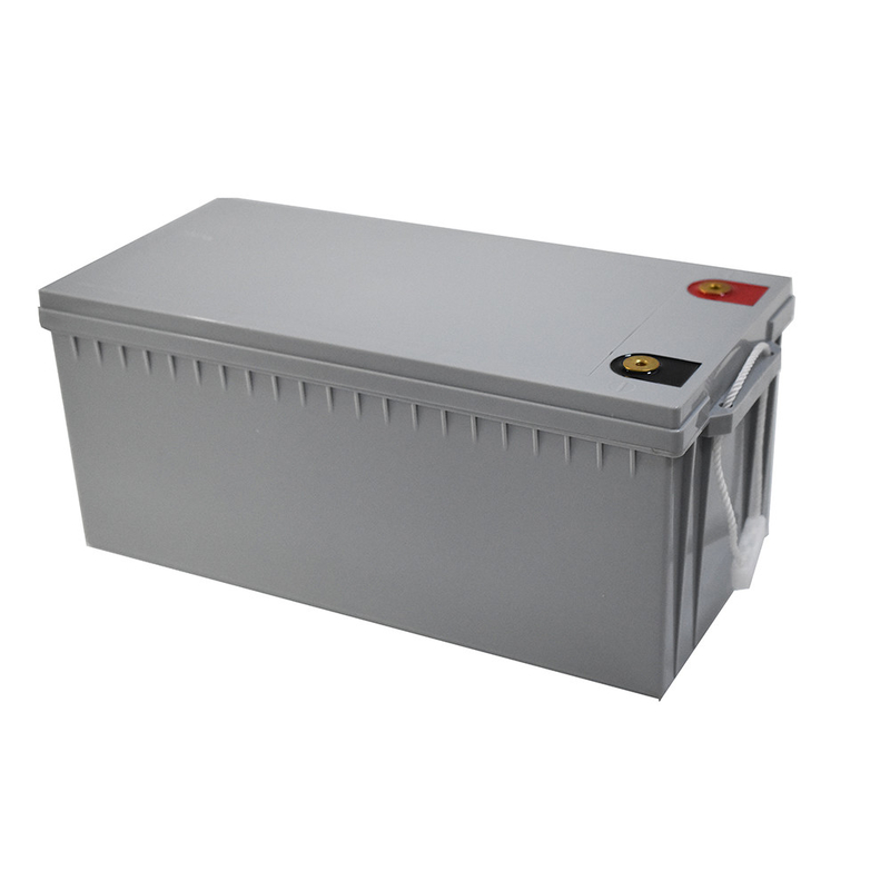 Paquet profond de batterie d'ion de lithium de la batterie solaire LiFePO4 du cycle 24V pour le stockage de l'énergie
