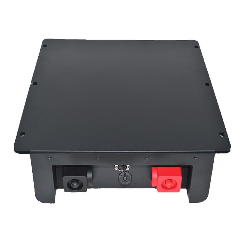 400AH batterie au lithium rechargeable de 12 volts Li Ion Battery à haute tension