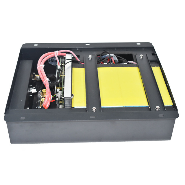 400AH batterie au lithium rechargeable de 12 volts Li Ion Battery à haute tension