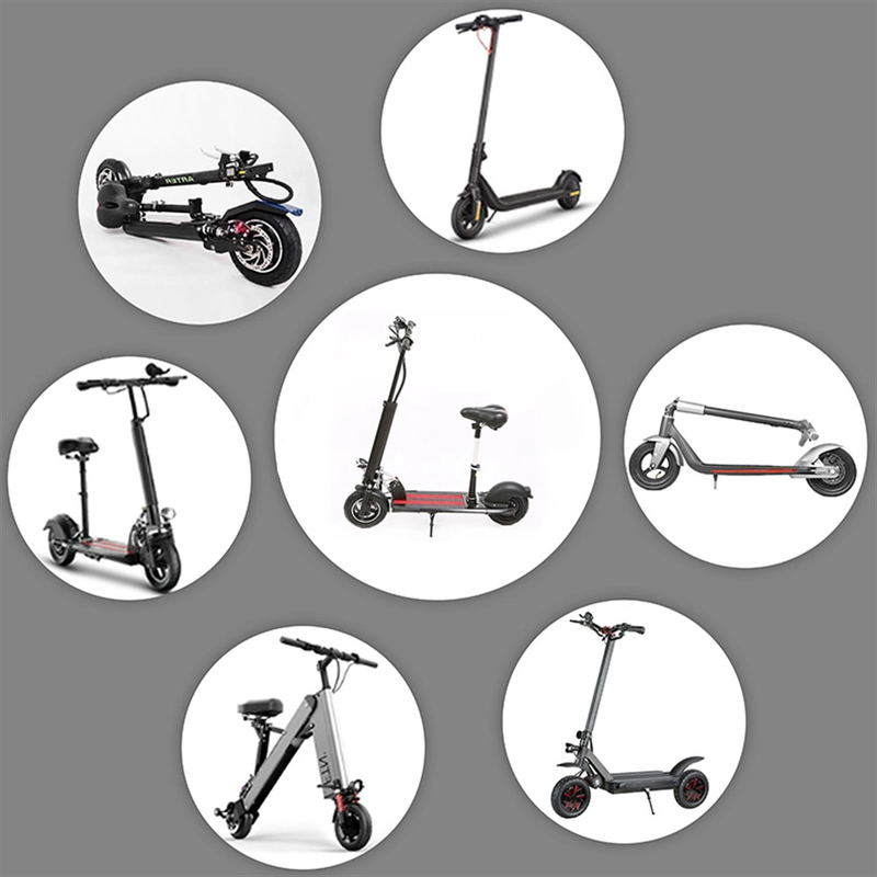 batterie au lithium rechargeable de scooter électrique de 1000W Citycoco 60V 12Ah 20Ah 40Ah avec le chargeur libre