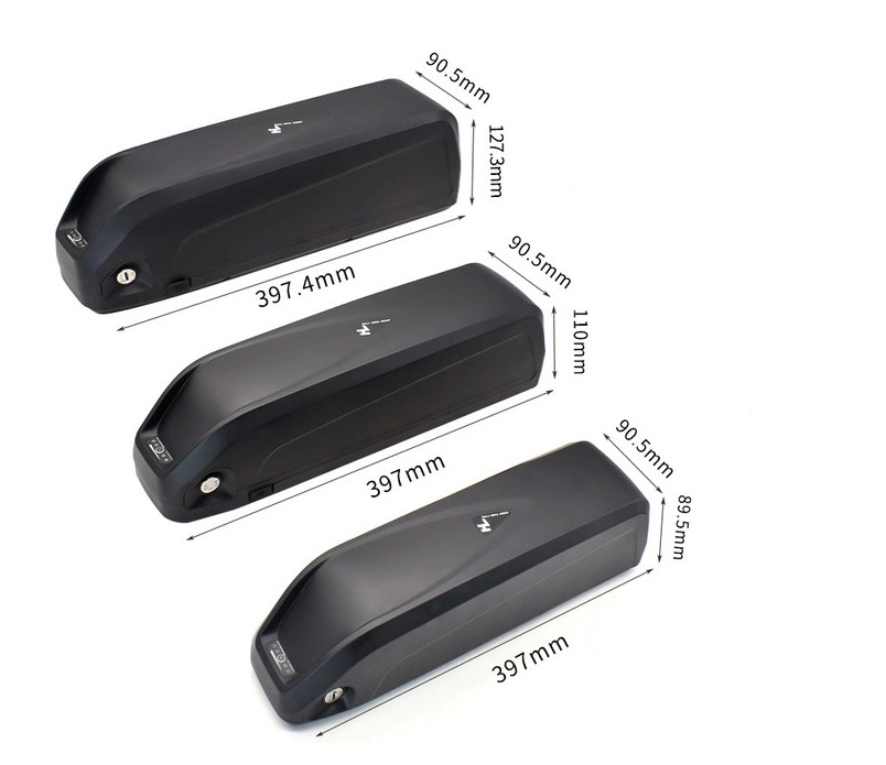 Paquet de batterie de vélo du style 52v 18Ah Li Ion E de perroquet pour le vélo de montagne