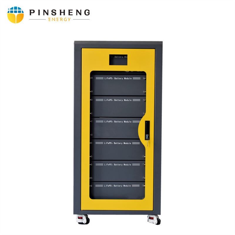 Système solaire du cycle 48V 600Ah Lifepo4 de lithium de grille profonde d'Ion Battery Pack For Off