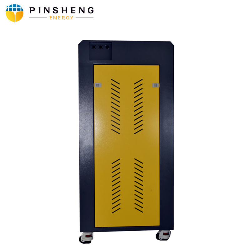 Armoire ESS haute tension 480V 100Ah Piles solaires au lithium avec longue durée de vie et sécurité