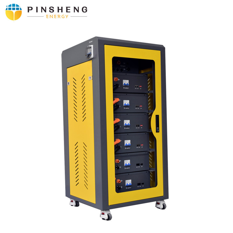 1800*640*640mm Taille de l'armoire BMS haute tension avec cellule de batterie LifePO4