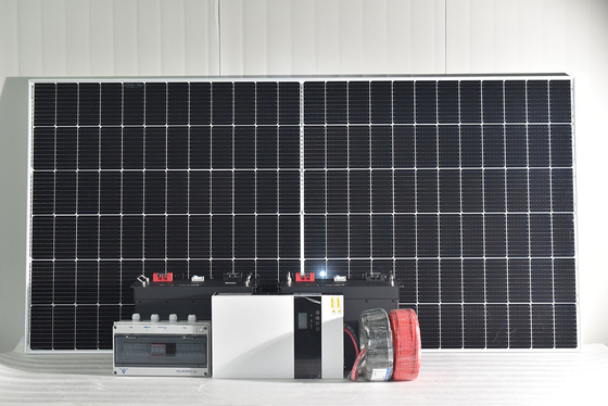 Batterie d'ion de lithium extérieure de système de stockage de l'énergie du conteneur IP54 60kwh avec l'inverseur pour la station de charge rapide d'EV