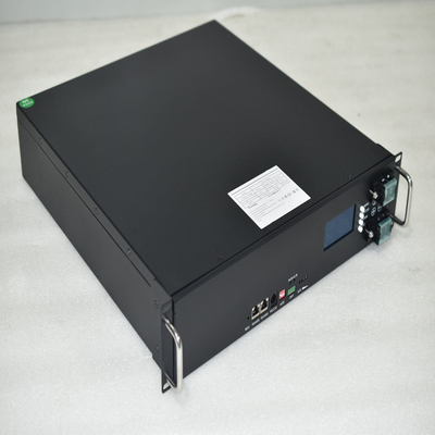 paquet de batterie de puissance de stockage d'énergie solaire de lithium de 48v 50ah Lifepo4 avec Bms