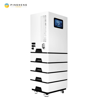 Accueil résidentiel 5KWH 10KWH 15KWH 20KWH 25KWH 30KWH Tout en une batterie au lithium fer phosphate