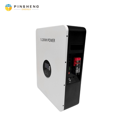 Pinsheng nouveau mur électrique de 200ah 3,5kWh 5kwh 10kwh batterie Lifepo4 200ah Voltage Lifepo4 batterie Power Wall batterie à domicile
