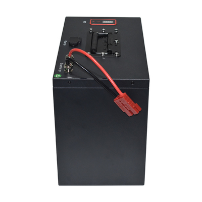 Batterie de moto électrique haute performance longue durée de cycle avec BMS télécom