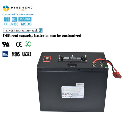 Batterie électrique au lithium Lifepo4 avec BMS intelligent