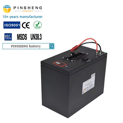 Batterie au lithium de haute efficacité 72V 50Ah véhicule électrique batterie au lithium ionique