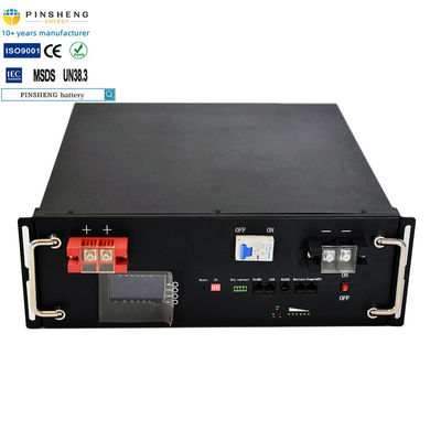 Armoire ESS avec batterie de stockage d'énergie au lithium 48V 5Kwh 10Kwh Armoire système de stockage d'énergie à onduleur