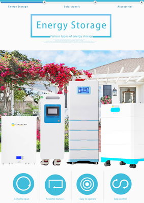 15 kW 10 kW hors réseau Système solaire 10000W Système solaire complet Panneaux solaires avec batterie ESS