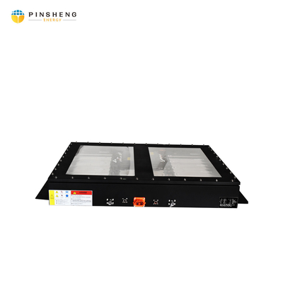 PINSHENG Batterie au lithium à recharge rapide 24V 48V 80V Batterie rechargeable 200Ah 400Ah 500Ah pour chariot élévateur