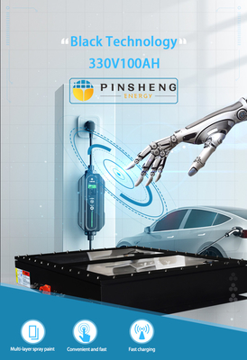 PINSHENG batterie au lithium pour voiture électrique 600v 500v 400v 300v 350v batterie au lithium 50kwh 100kwh Ev Lifepo4 batterie