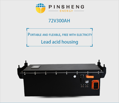 PINSHENG 48V 60V 72V 100Ah 200Ah 300Ah Lifepo4 batterie au lithium-ion pour vélo électrique et chariot élévateur