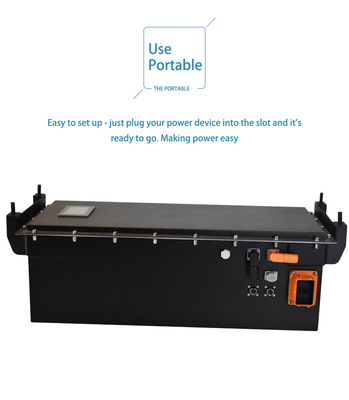 PINSHENG 72V 96V 100Ah 200Ah 300AH Lifepo4 batterie au lithium-ion pour chariot élévateur et AGV