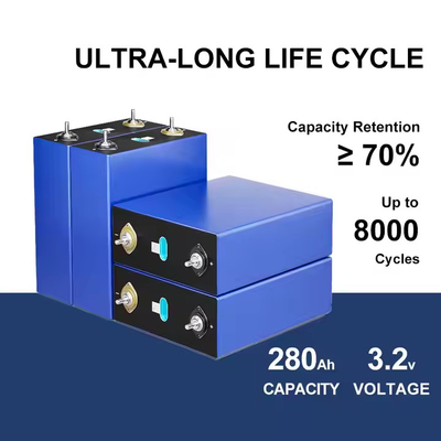 PINSHENG 3.2v 100ah Lifepo4 Lithium Prismatique Cellule de batterie de qualité A EU Stock 280ah 304ah Cellules de batterie pour véhicules électriques/ESS