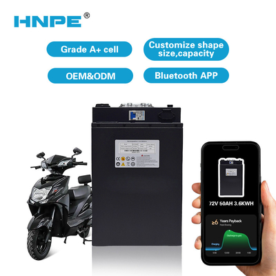 PINSHENG 1000w 2000w batterie au lithium-ion 60v 20ah pour Citycoco scooter électrique