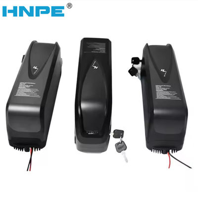 Batterie de vélo électrique pliable 48V 52v 17.5AH Batterie de vélo électrique au lithium-ion avec 30A BMS