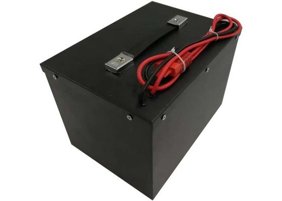 Économie d'énergie de batterie de polymère des batteries rechargeables 60V 50AH Li de puissance élevée