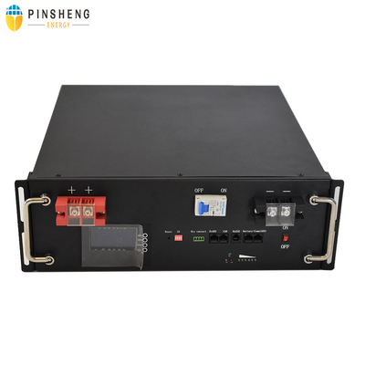 Batterie de télécom d'Ion Battery 50AH 100Ah 150Ah 200AH de lithium de stockage de Lifepo4 48V