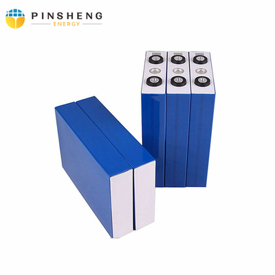 Cellule de batterie prismatique de lithium de Pinsheng 3.7v 10ah 30ah 50ah 100ah Lifepo 4 pour solaire