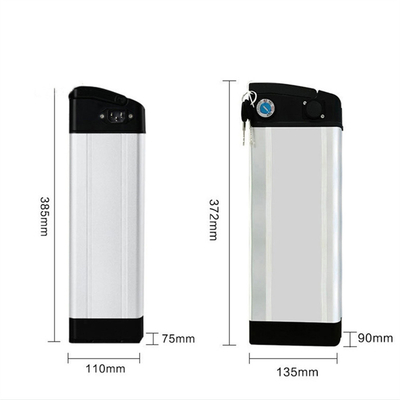 batterie au lithium de 24v 36v 10ah 15ah pour le vélo électrique
