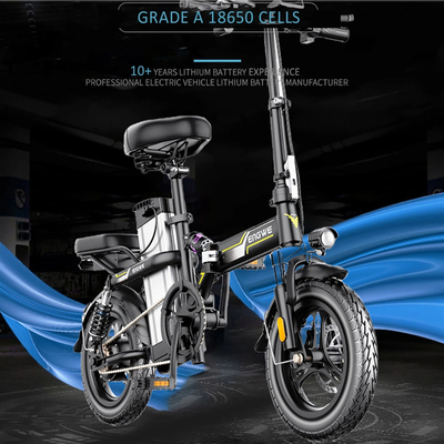 Le cycle profond IP65 de lithium d'ion de batterie rechargeable d'E-vélo imperméabilisent