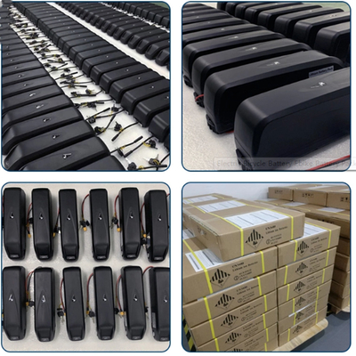 Ebike de batterie au lithium de la batterie d'ion de lithium de l'ebike 48v de Pinsheng 72v 30ah