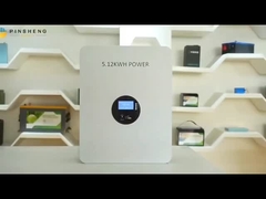 51.2v 100ah 200ah Stockage par batterie d'énergie solaire Pour installation à domicile de système solaire hybride